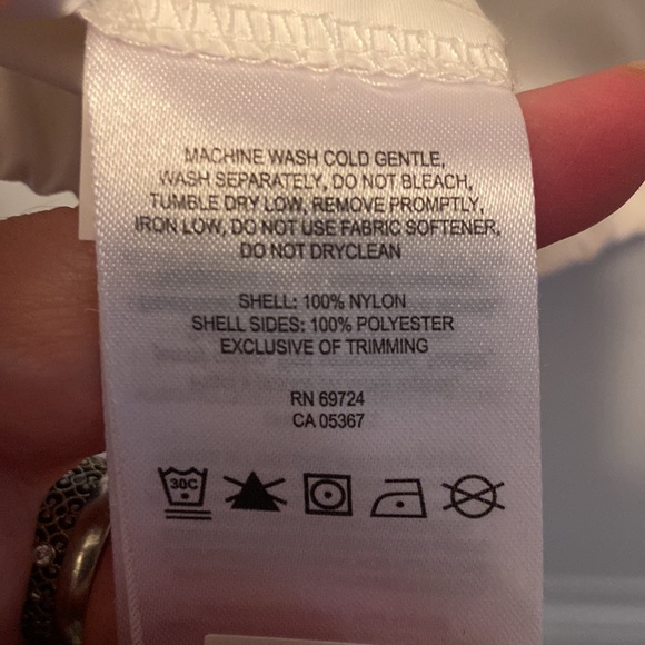 Columbia windbreaker hoodie - Picture 8 of 8